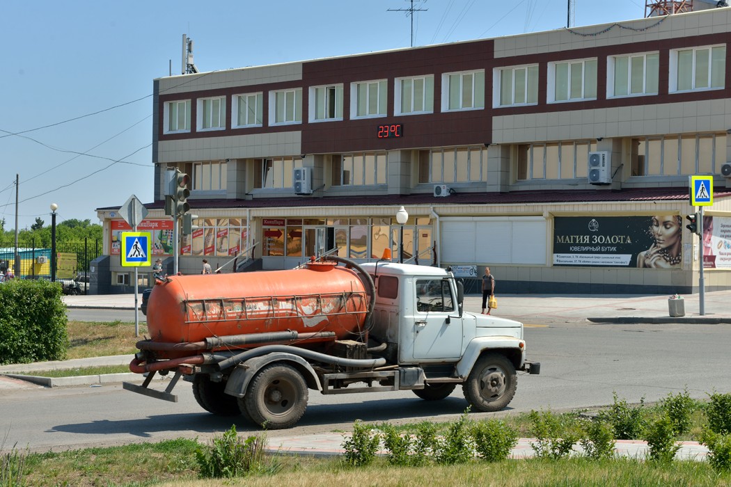 ассенизаторская машина